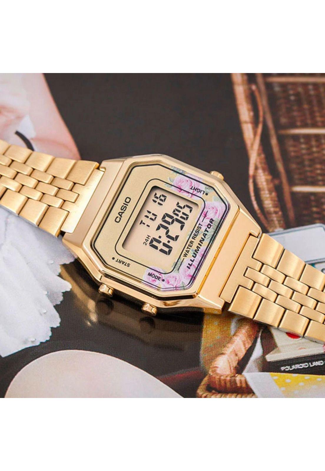 Reloj de Mujer Casio Gold Vintage La680Wga-4Cdf-5