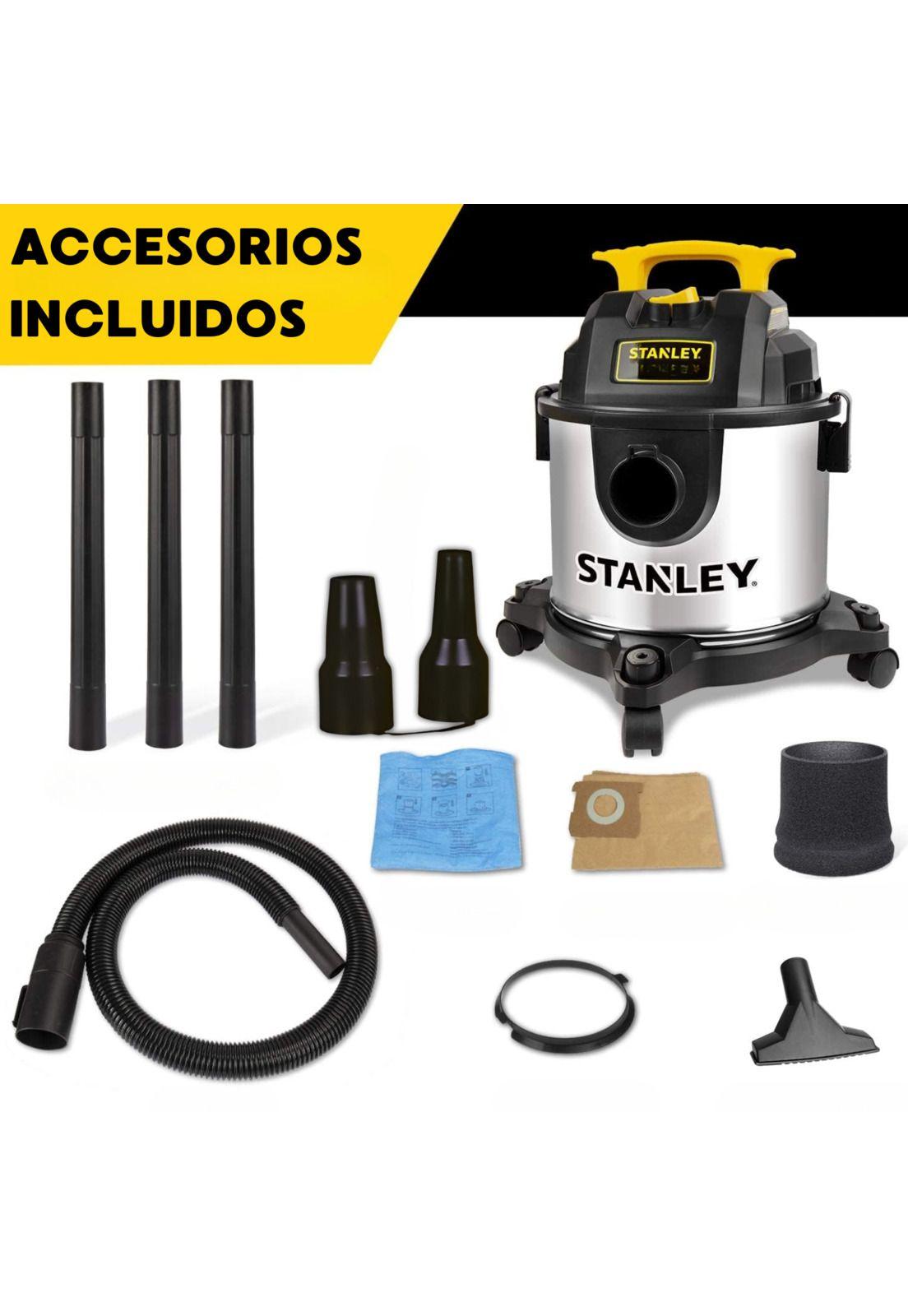 Aspiradora y Sopladora Inox 15LT Aspira en Seco y Húmedo-2