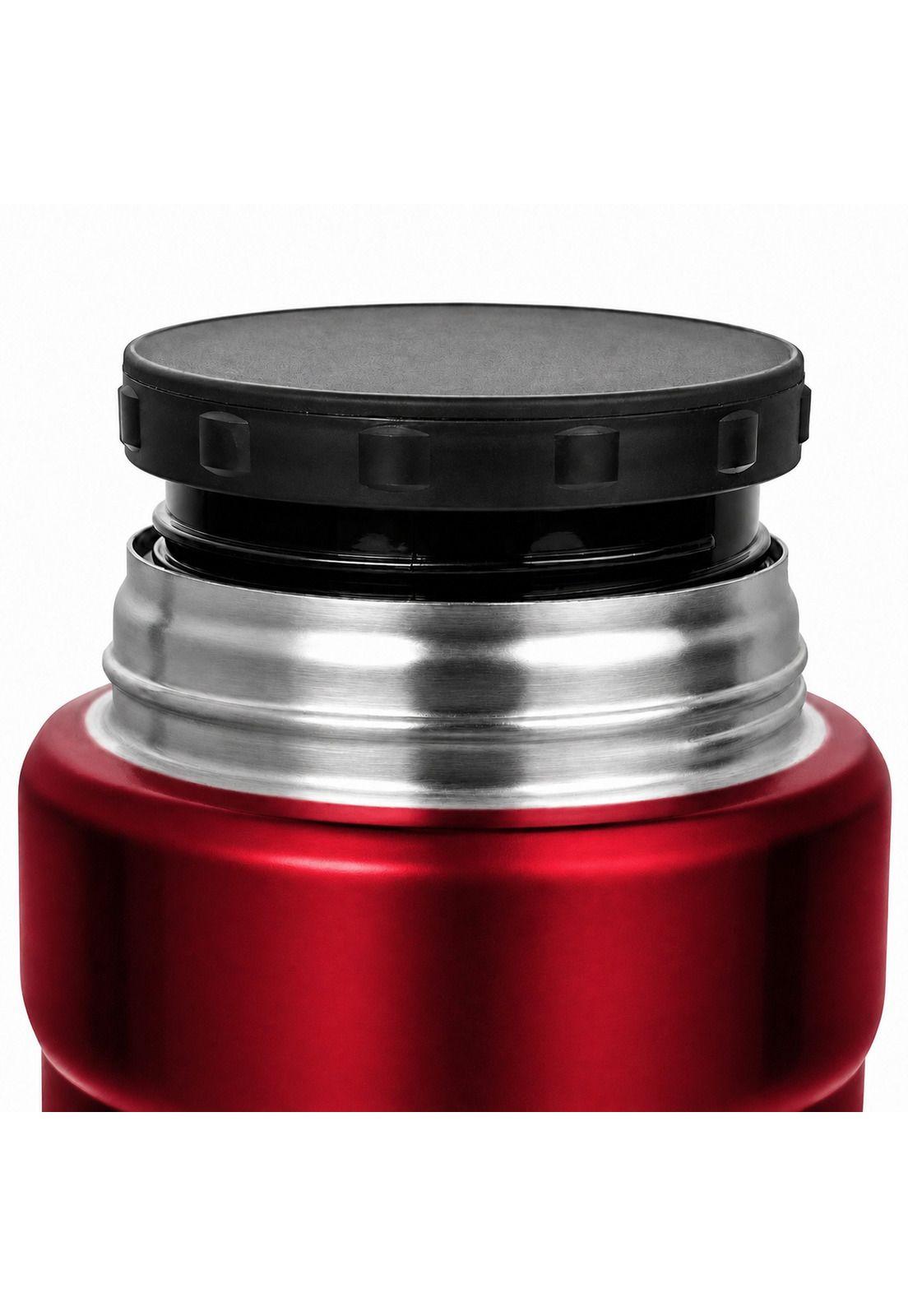 Termo de Comida Premium Inox Thermos King  470ML Rojo-6