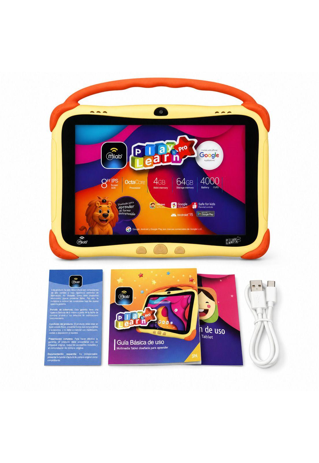 Tablet Android para Niños Leon Kids Aprendizaje y Diversión-8