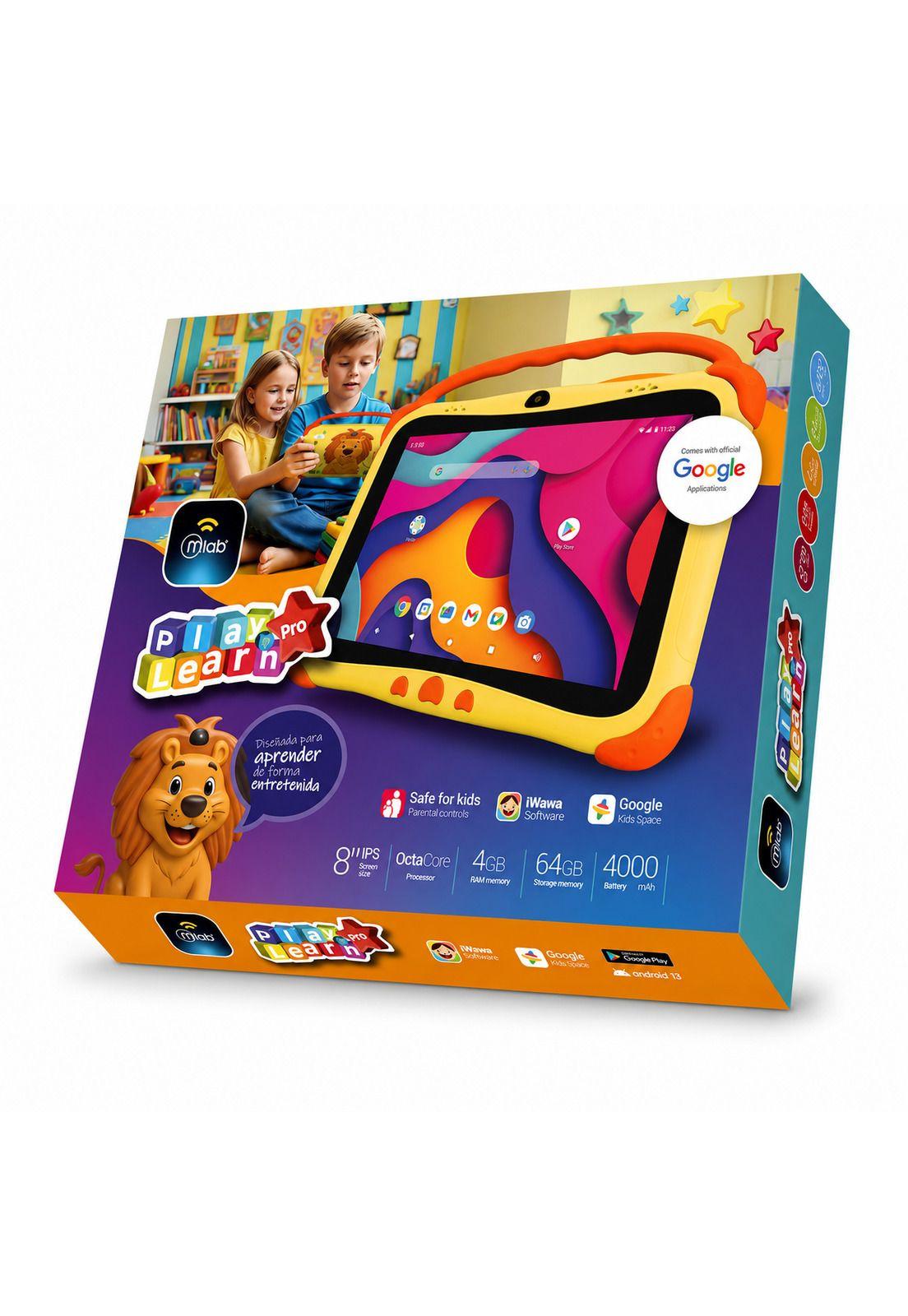 Tablet Android para Niños Leon Kids Aprendizaje y Diversión-4