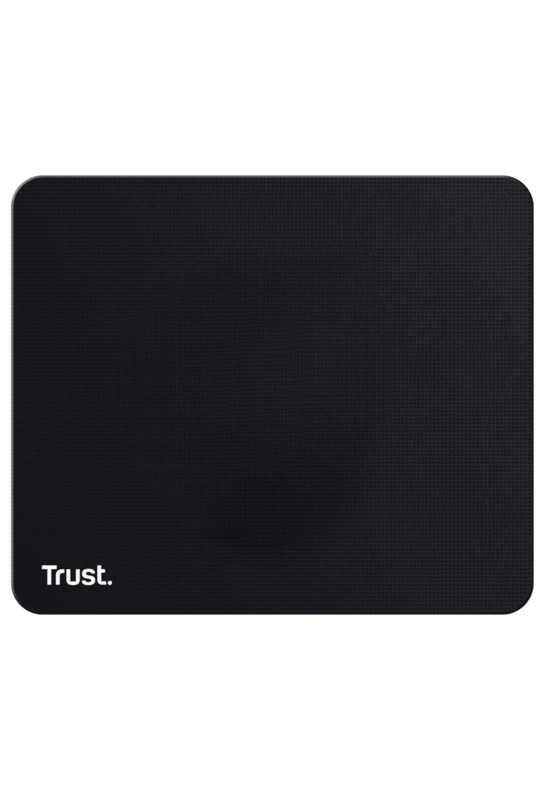 Mousepad Trust 250x210mm Superficie Optimizada Anti-Slip BLK-2