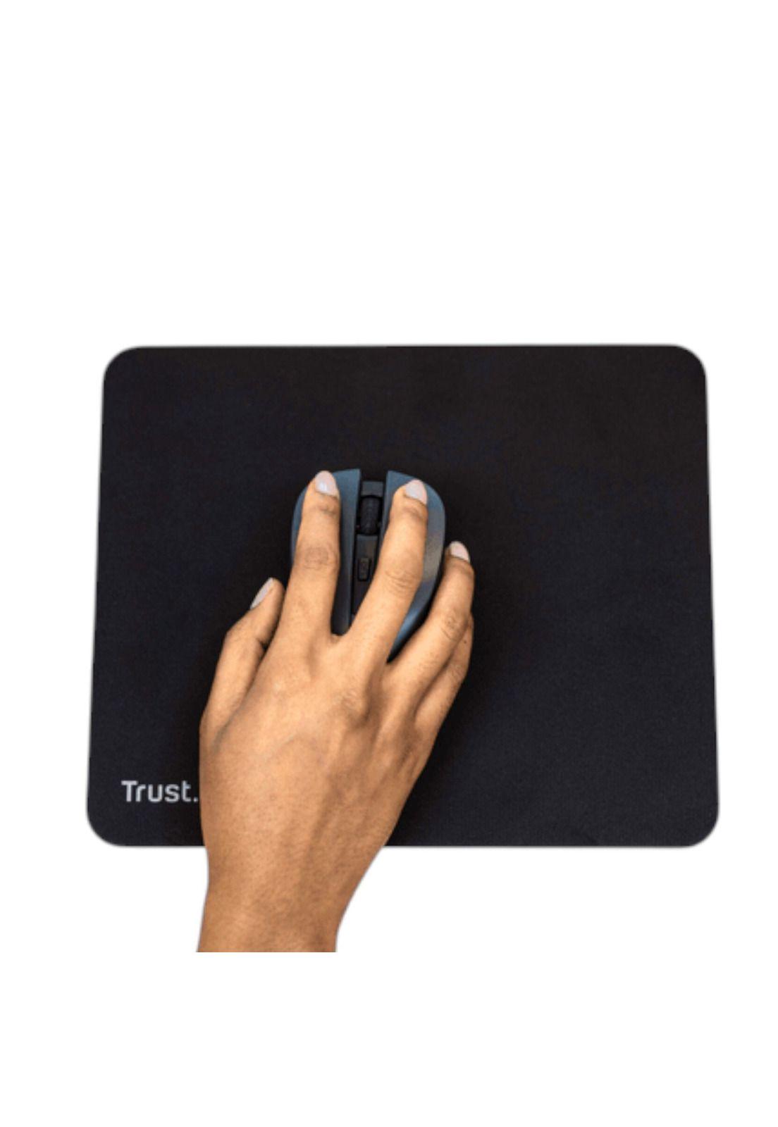 Mousepad Trust 250x210mm Superficie Optimizada Anti-Slip BLK-4