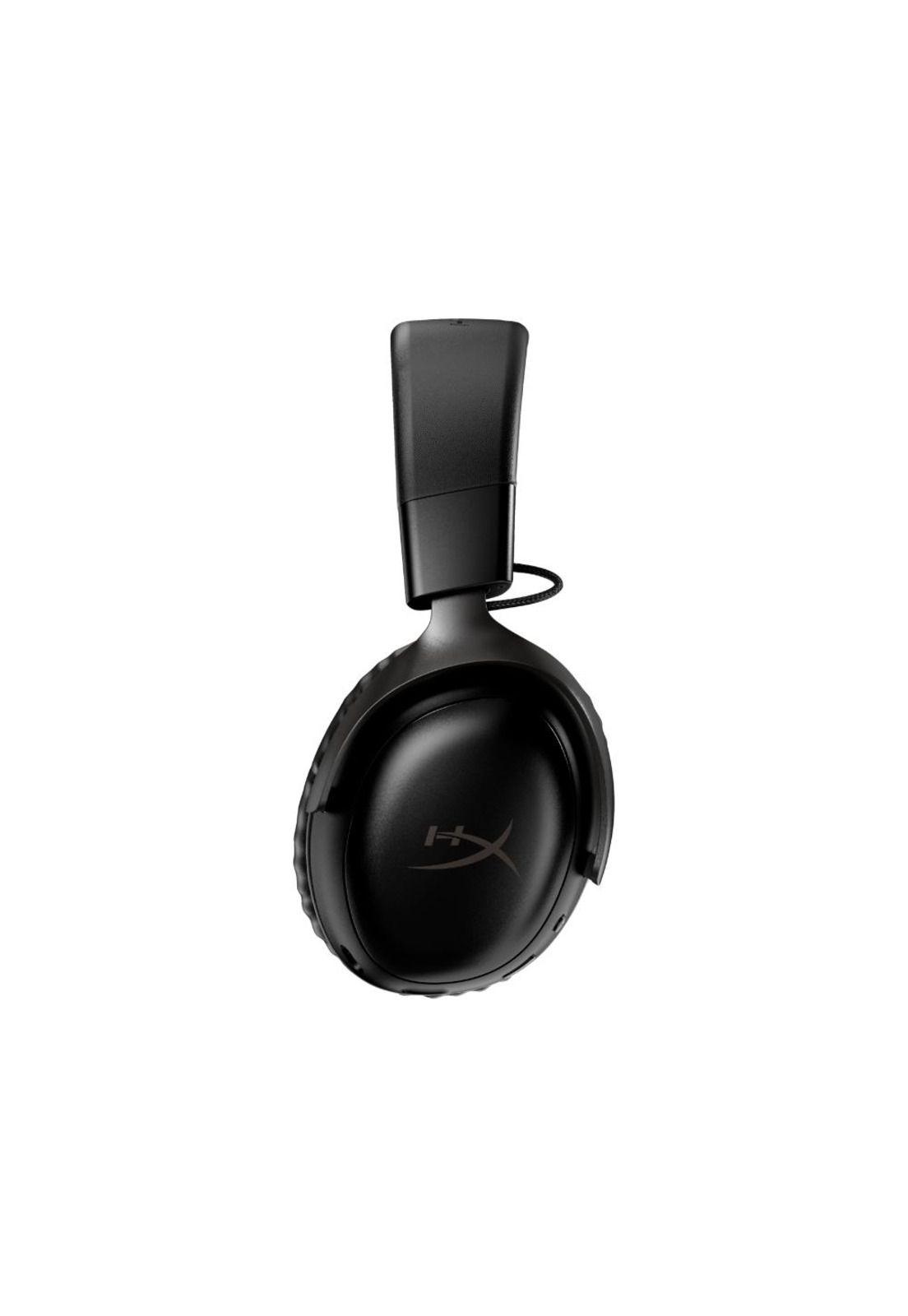 Audífonos HyperX Cloud III Legendary Sound Wireless Black-4