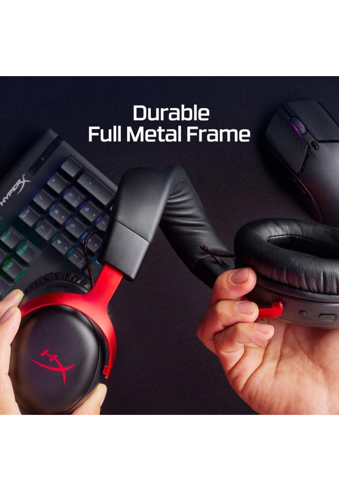 Audífonos HyperX Cloud III Legendary Sound Wireless Black-6