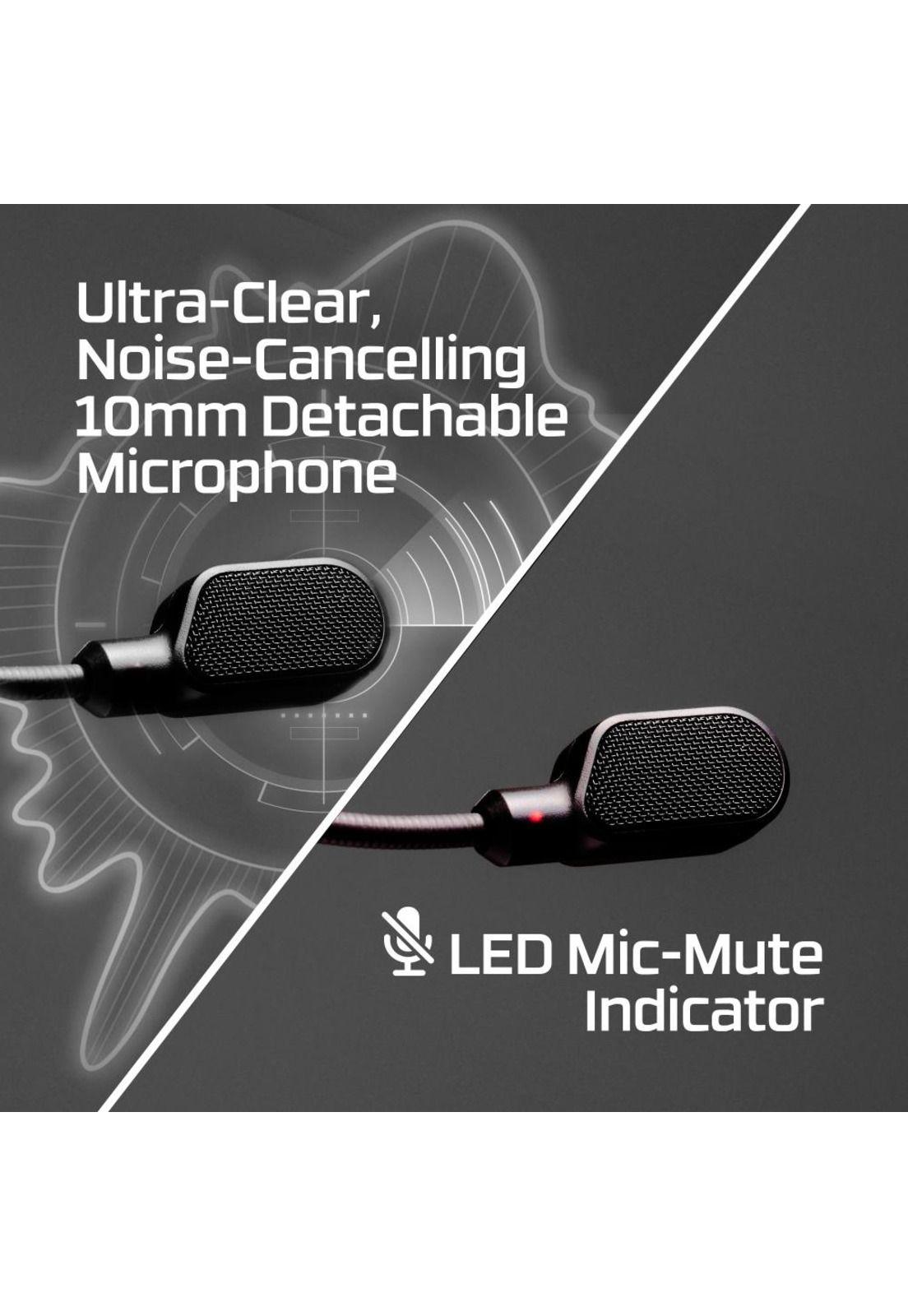Audífonos HyperX Cloud III Legendary Sound Wireless Black-7