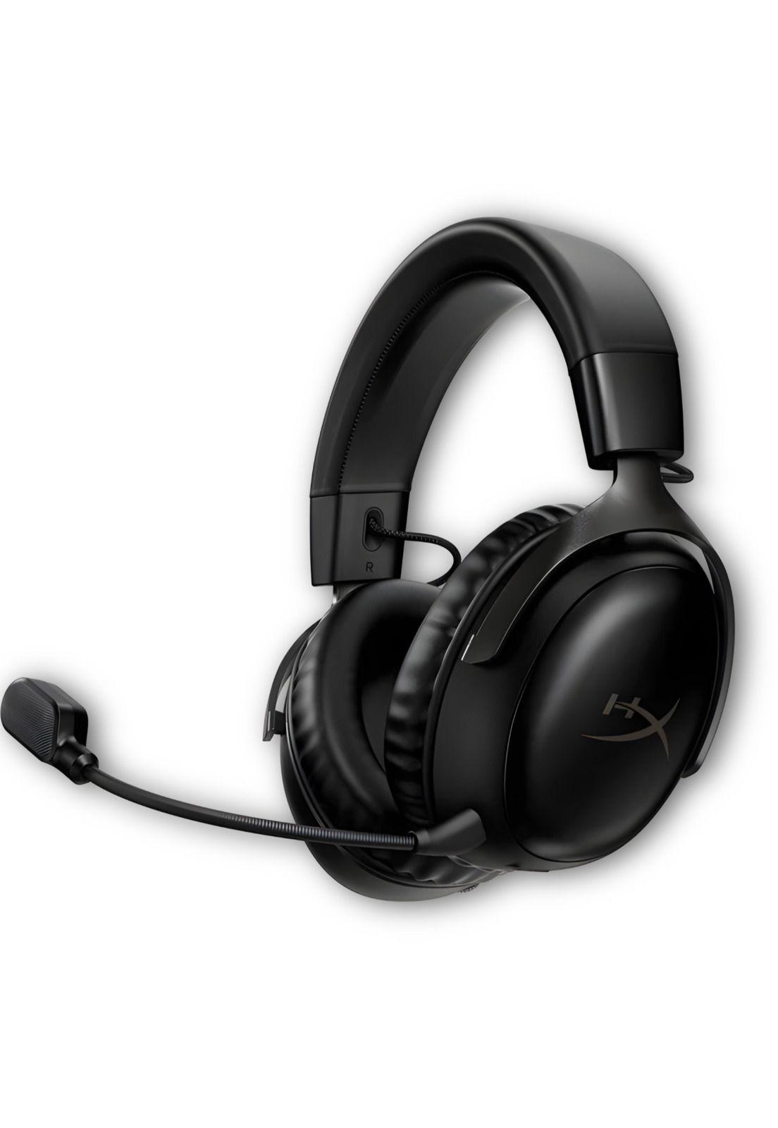 Audífonos HyperX Cloud III Legendary Sound Wireless Black-1