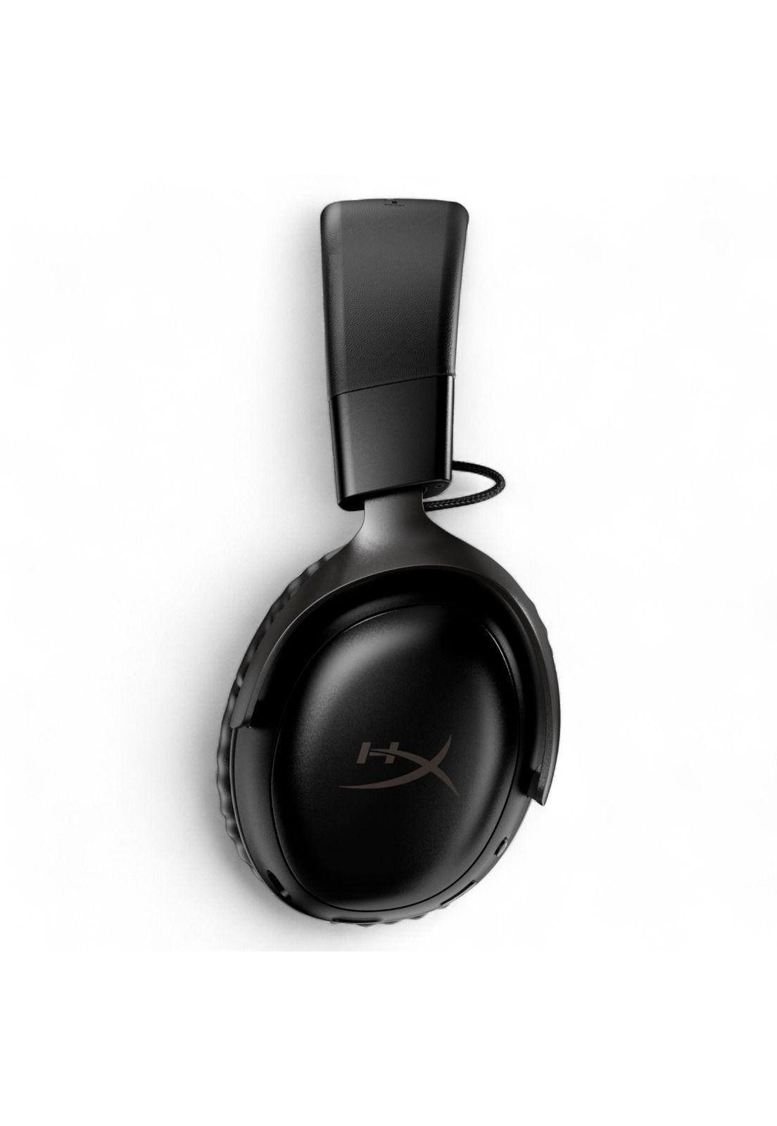 Audífonos HyperX Cloud III Legendary Sound Wireless Black-3