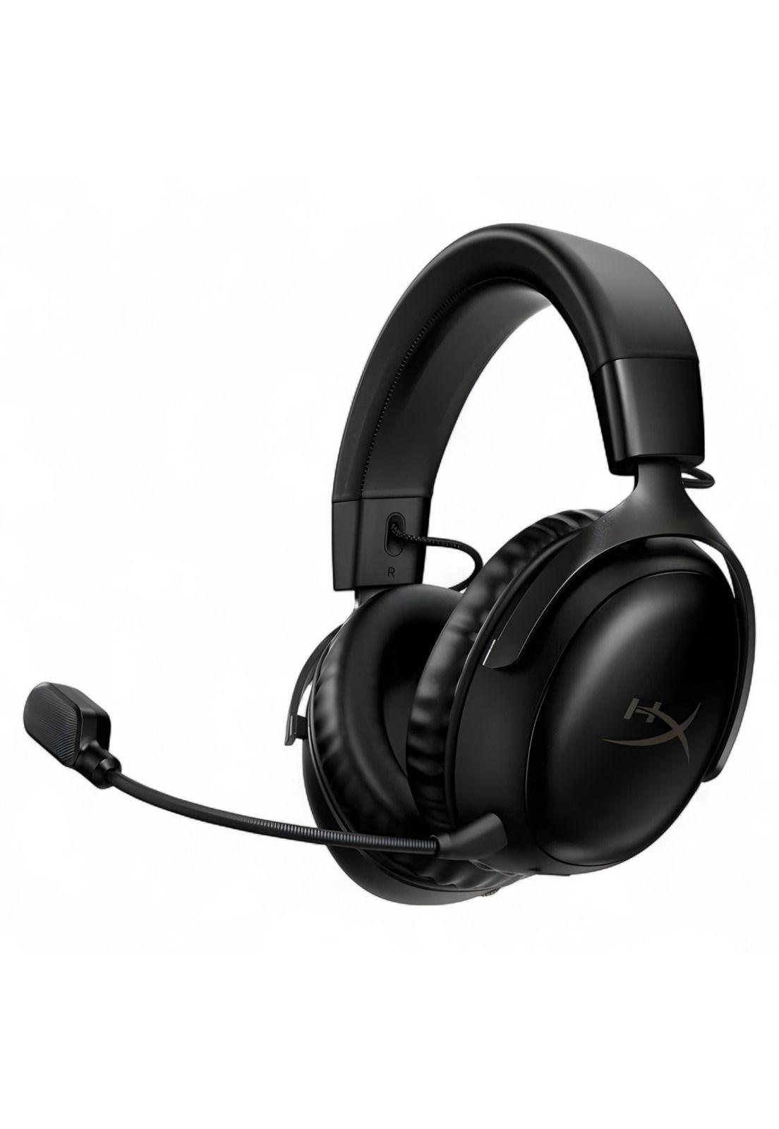 Audífonos HyperX Cloud III Legendary Sound Wireless Black-6