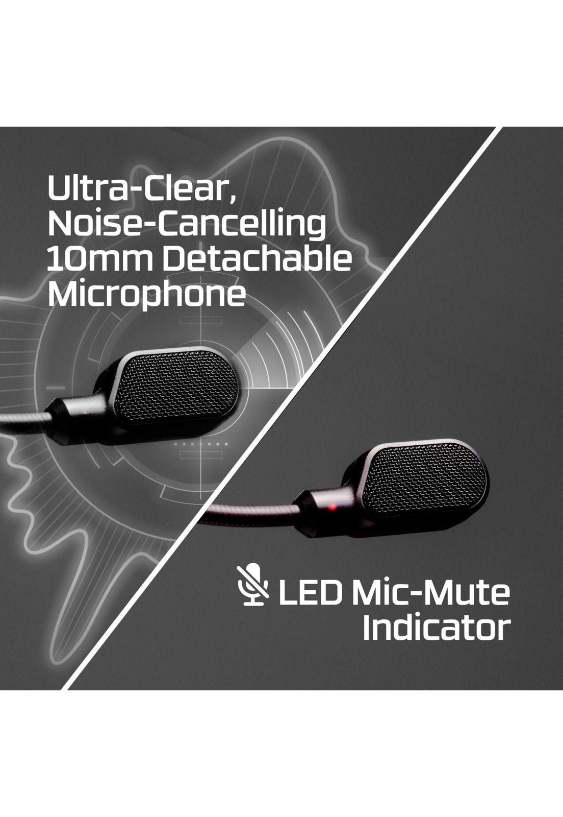 Audífonos HyperX Cloud III Legendary Sound Wireless Black-9