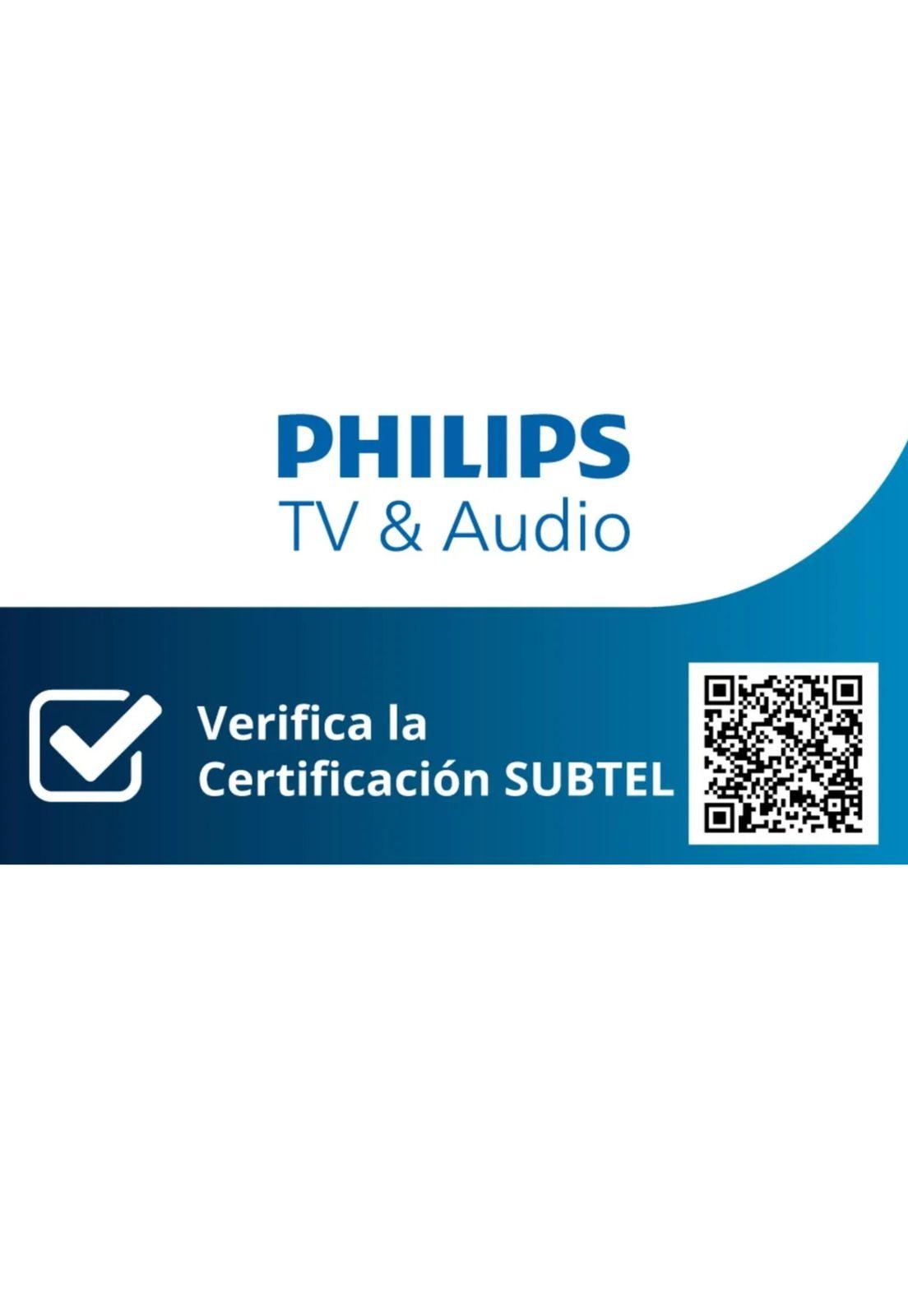 Home Theaters Bluetooth Philips 120W Sounbdbar + Subwoofer-7