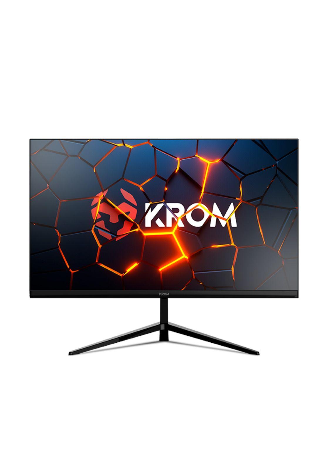 Monitor Gamer RGB 24” FULL HD 200HZ  Krom Kertz 1MS HDR-7