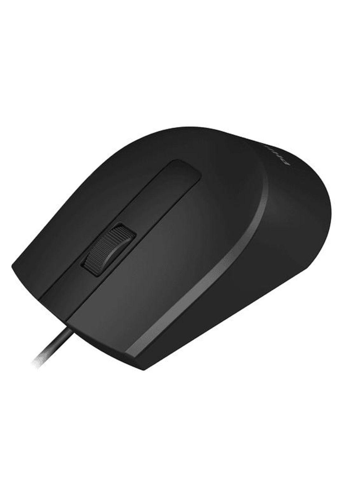 Mouse Óptico Philips M104 Alambrico-0