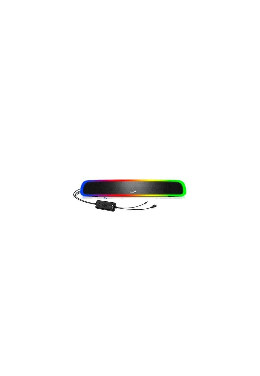 Barra de Sonido RGB con Bluetooth Genius 200BT Lightning Pro-5