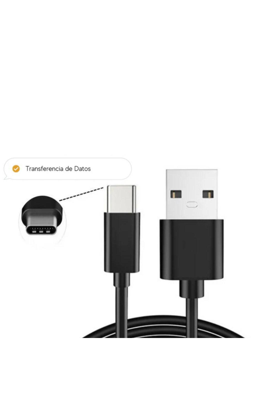 Cable de Datos USB a USB-C 1MT para Android Auto y  CarPlay-3