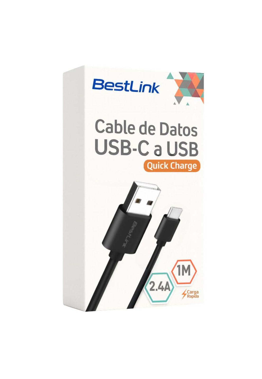 Cable de Datos USB a USB-C 1MT para Android Auto y  CarPlay-7
