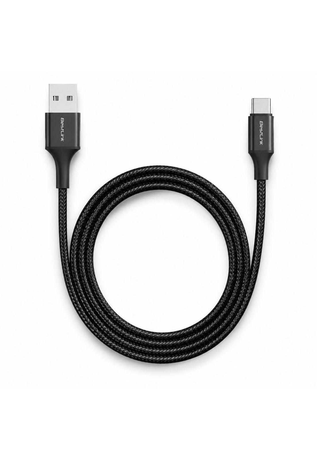 Cable de Datos USB a USB-C 1MT para Android Auto y  CarPlay-4