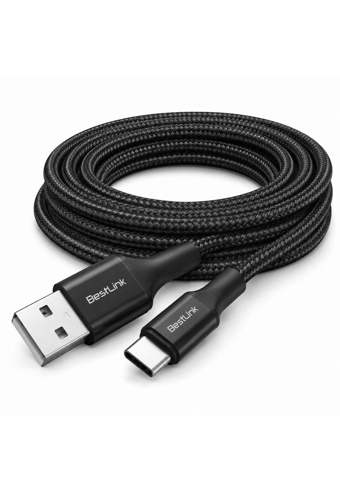 Cable de Datos USB a USB-C 1MT para Android Auto y  CarPlay-8