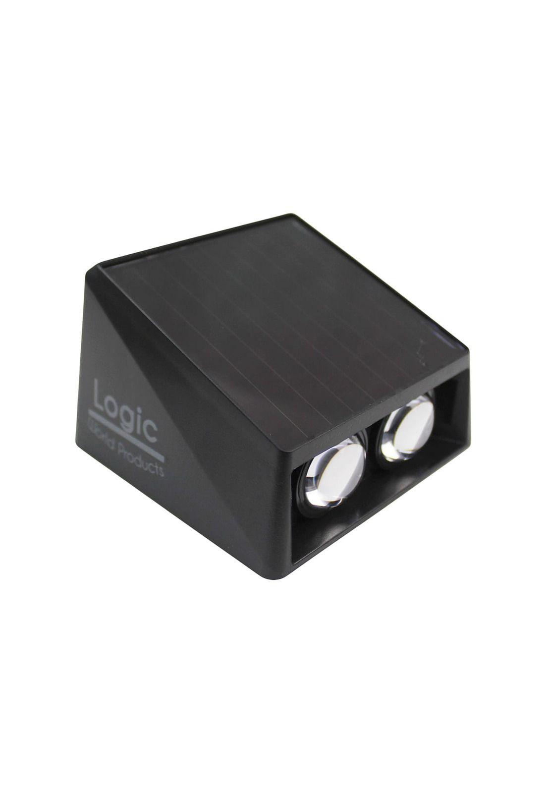 Luminaria Solar de Muro Aplique CCT Bidireccional Exterior-3