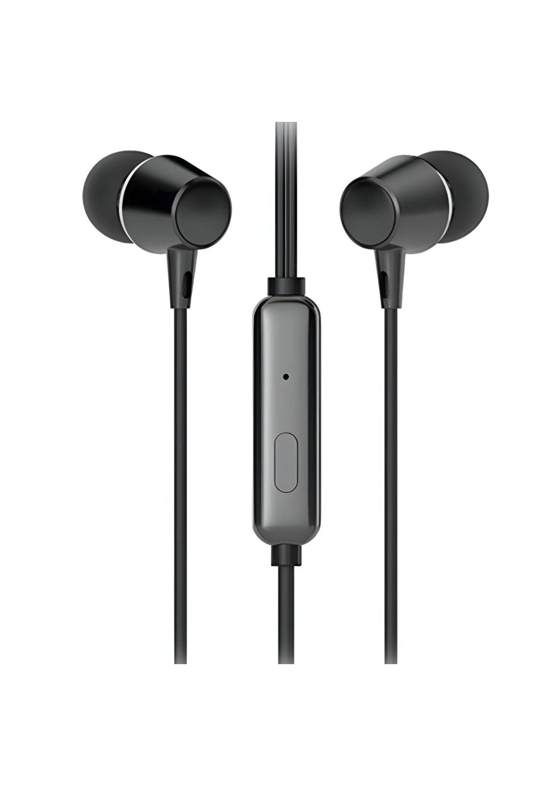 Audífonos In Ear HP Con Manos Libres DHE-7000 Black Matte-2