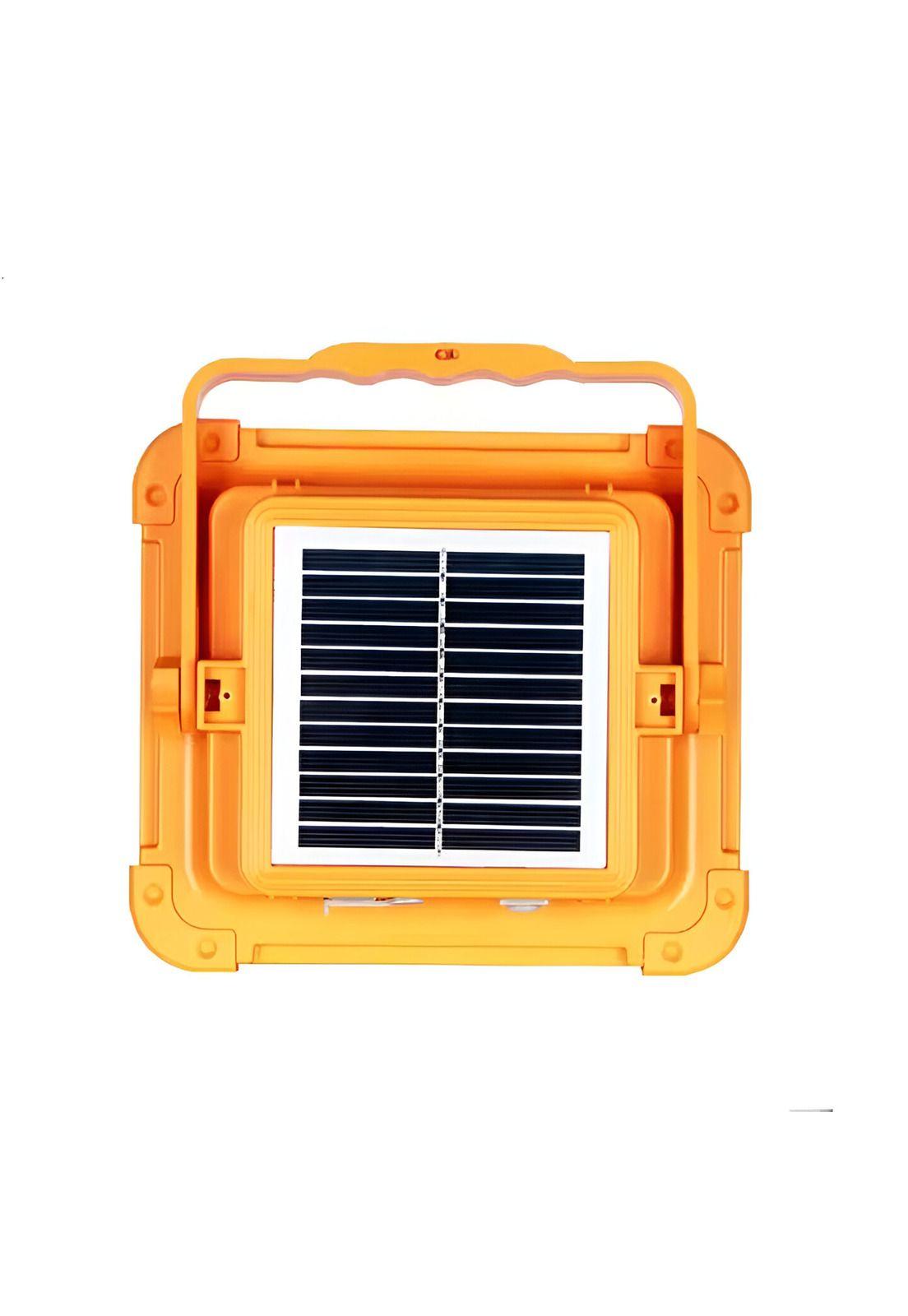 Foco Solar Portátil 100W + Cargador de Smartphone USB 175096-2