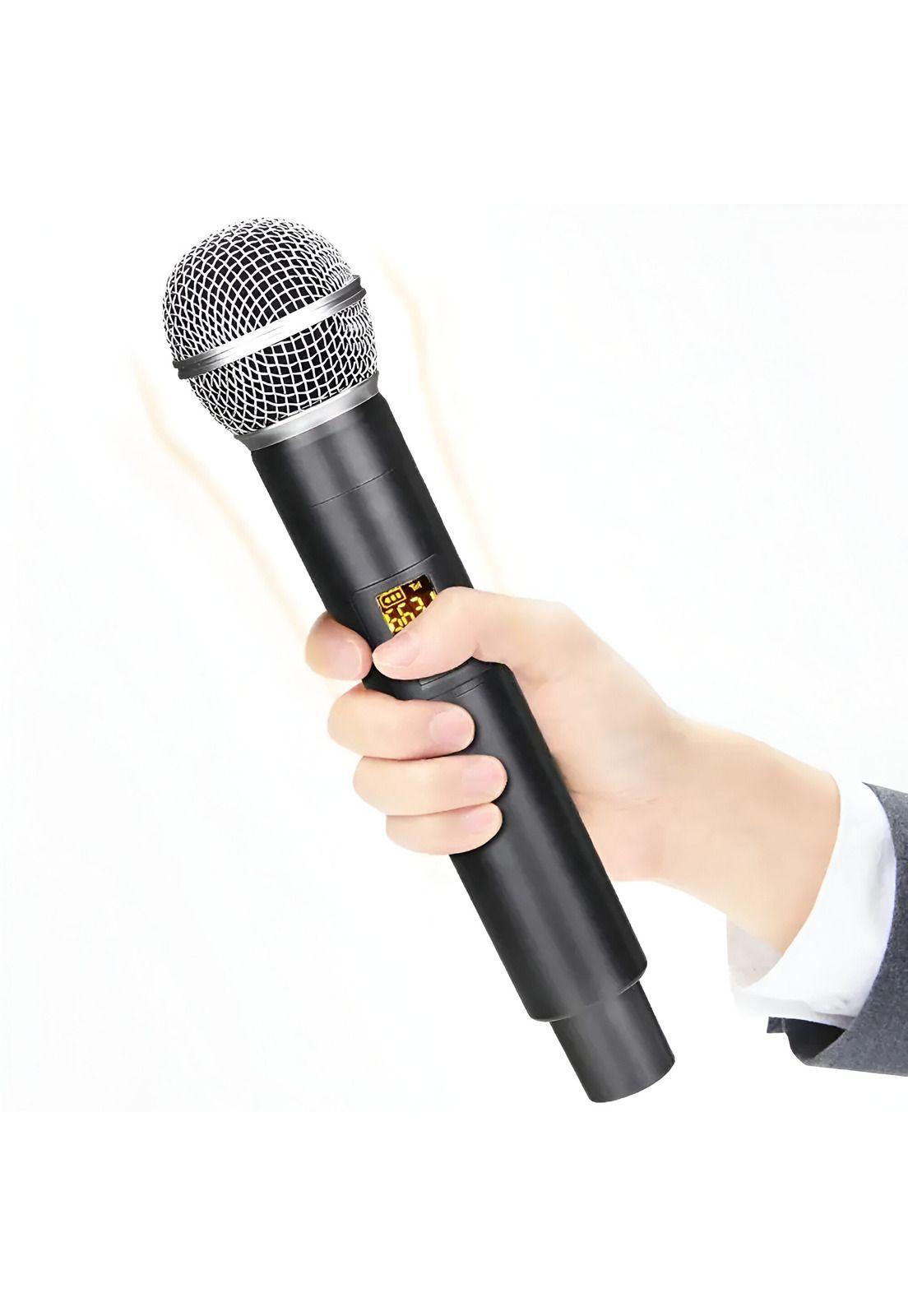 Pack de Micrófonos Inalámbricos UHF WM-314 HIFI Edition-3