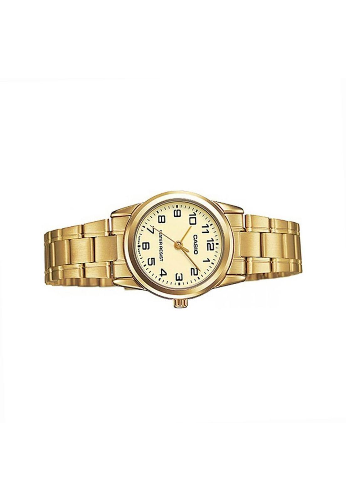 Reloj de Mujer Casio Golden Edition Ltp-V001G-9Budf-3