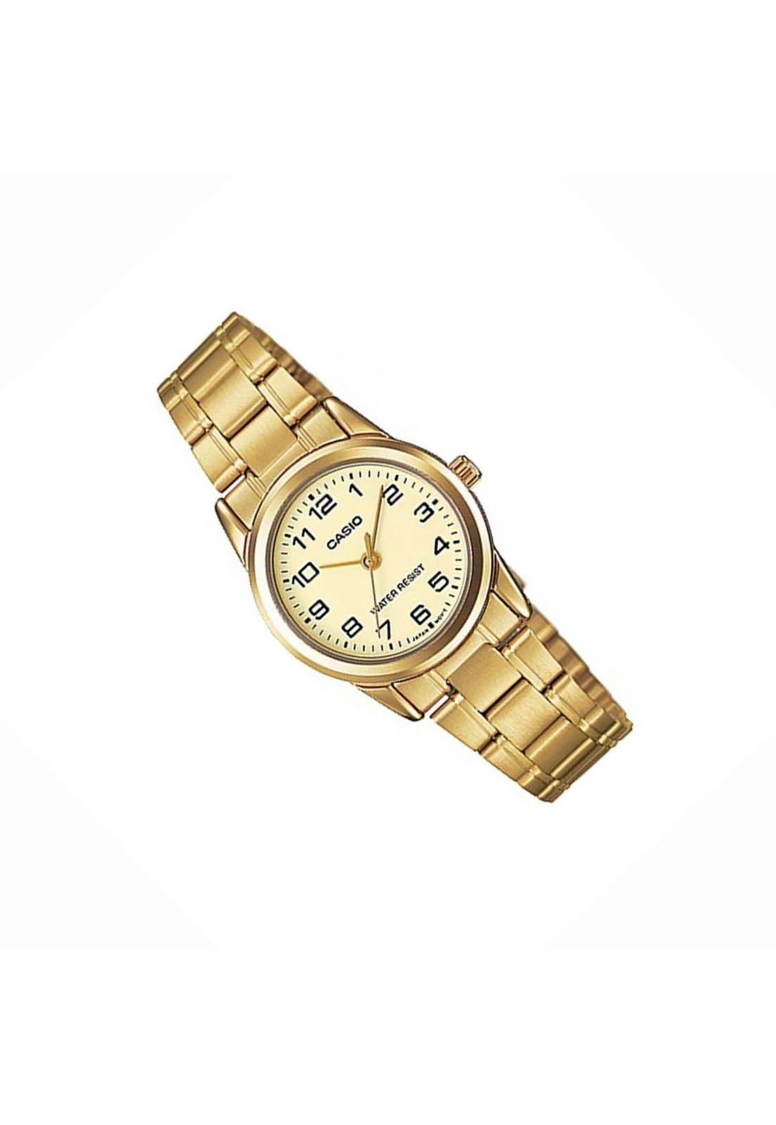 Reloj de Mujer Casio Golden Edition Ltp-V001G-9Budf-3