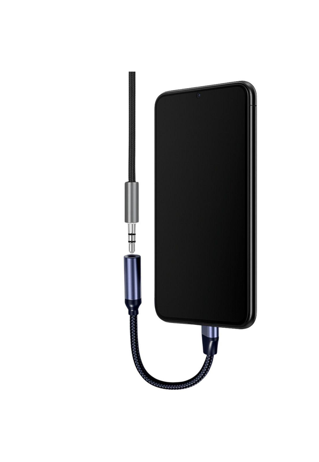 Adaptador USB-C para Audifonos Jack 3.5mm Premium Audio-0