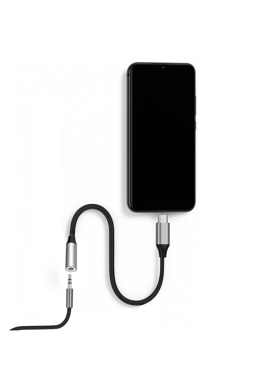 Adaptador USB-C para Audifonos Jack 3.5mm Premium Audio-2