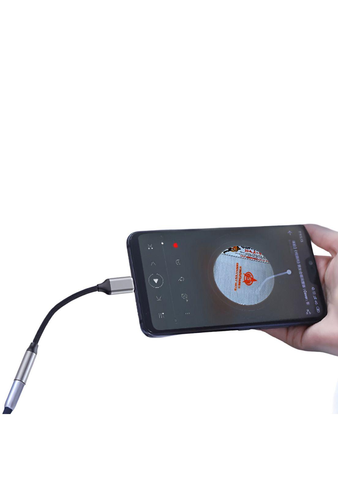 Adaptador USB-C para Audifonos Jack 3.5mm Premium Audio-6