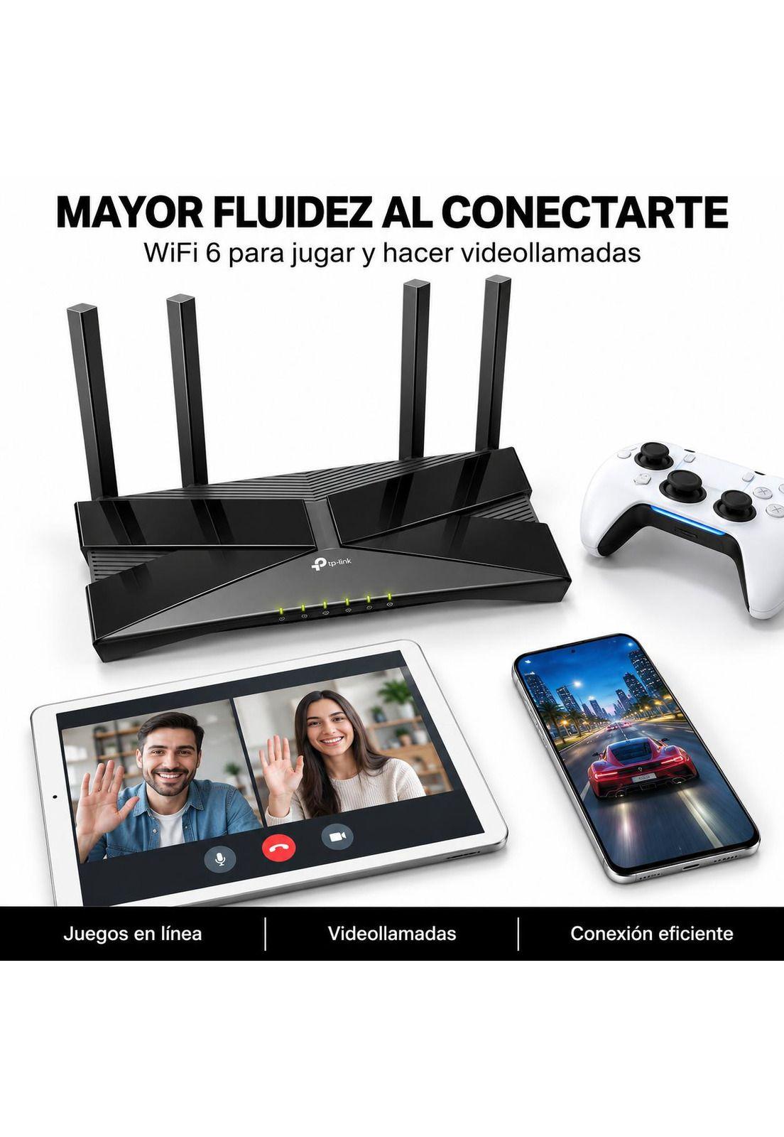 Router TP-Link WIFI 6.0 AX3000 Archer AX53 Dual Band Gigabit-4