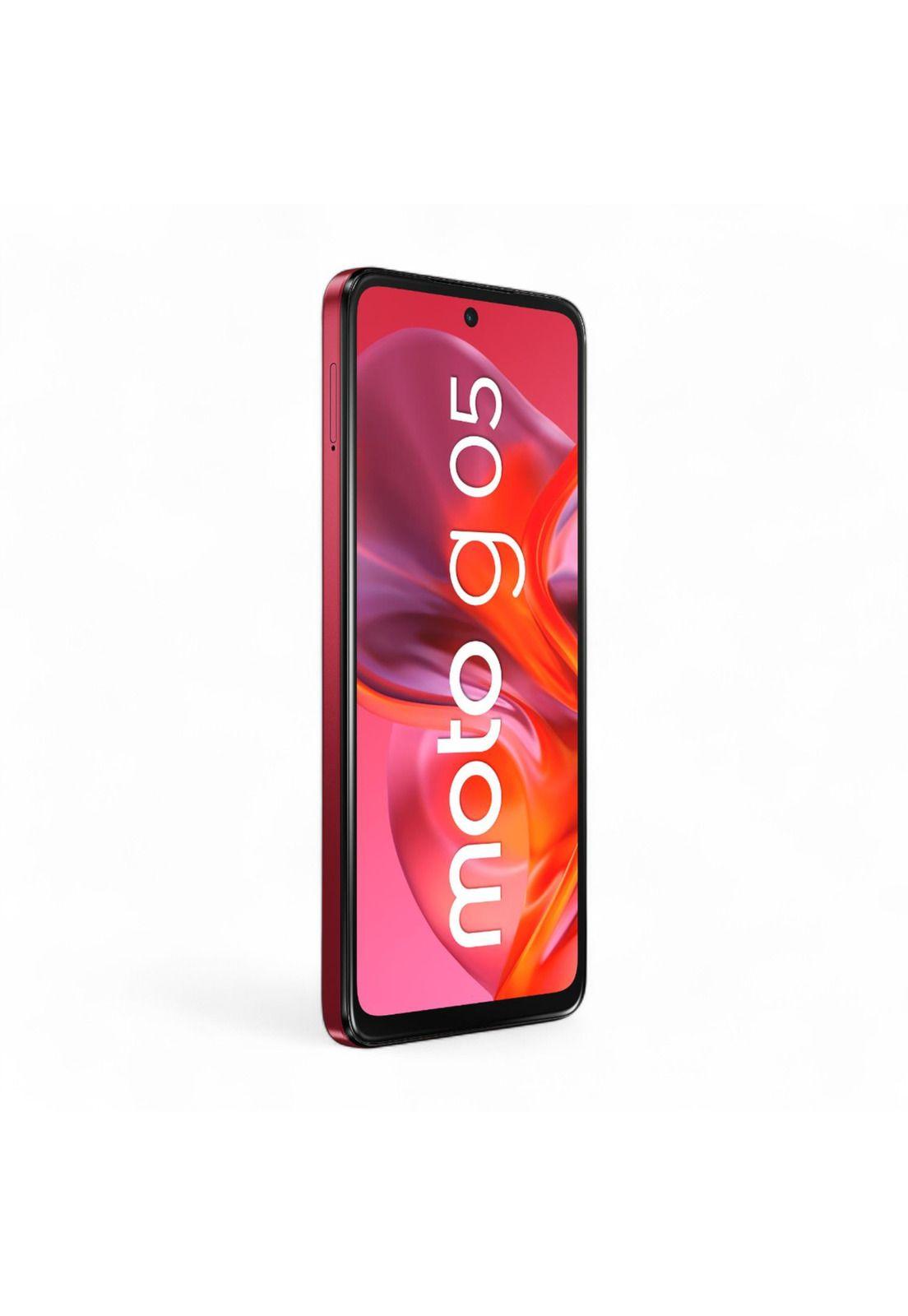 Smartphone Motorola Moto G05 6.7" 4GB + 64GB RED Liberado-1