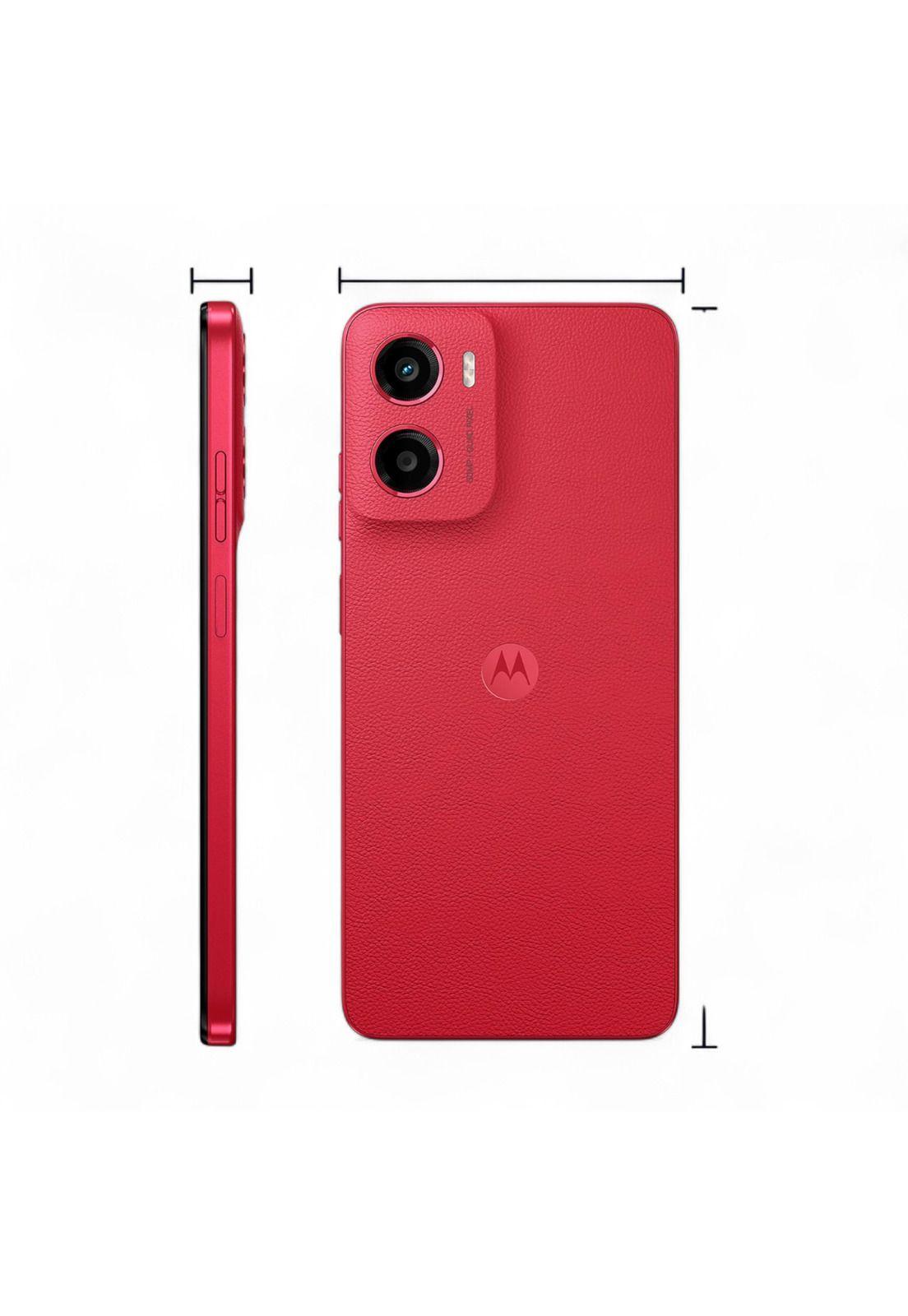 Smartphone Motorola Moto G05 6.7" 4GB + 64GB RED Liberado-4