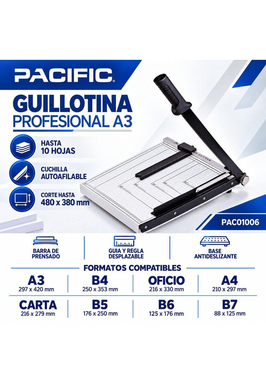 Guillotina Profesional Auto Afilable XXL 480mm x 380mm 11006-4