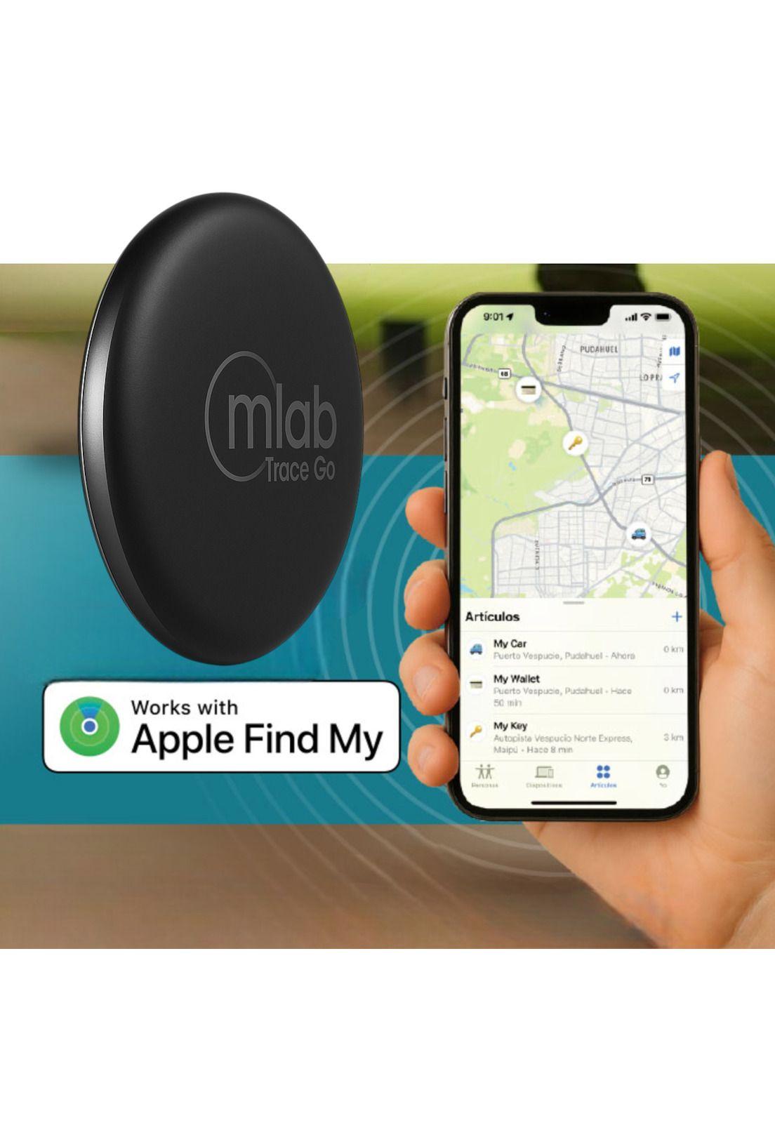 Kit GPS MFI Rastreador Multiuso Compatible con Apple Find My-5