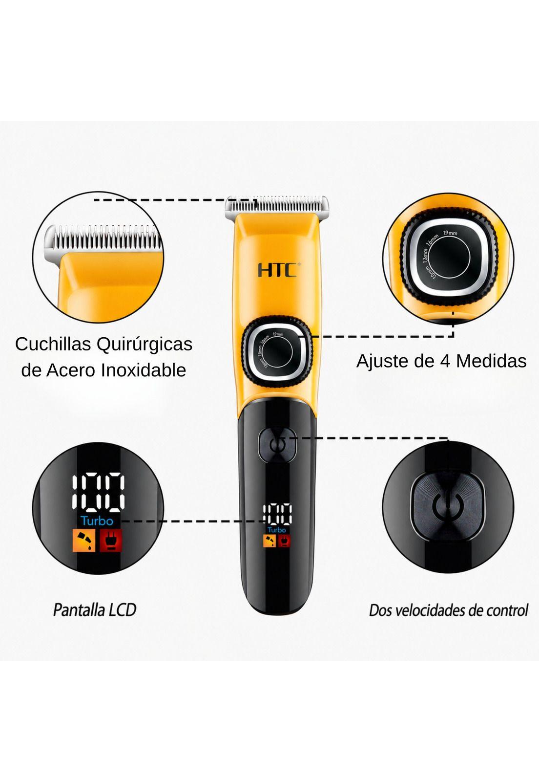 Cortadora de Pelo para Mascotas USB Recargable Cabezal Inox-5