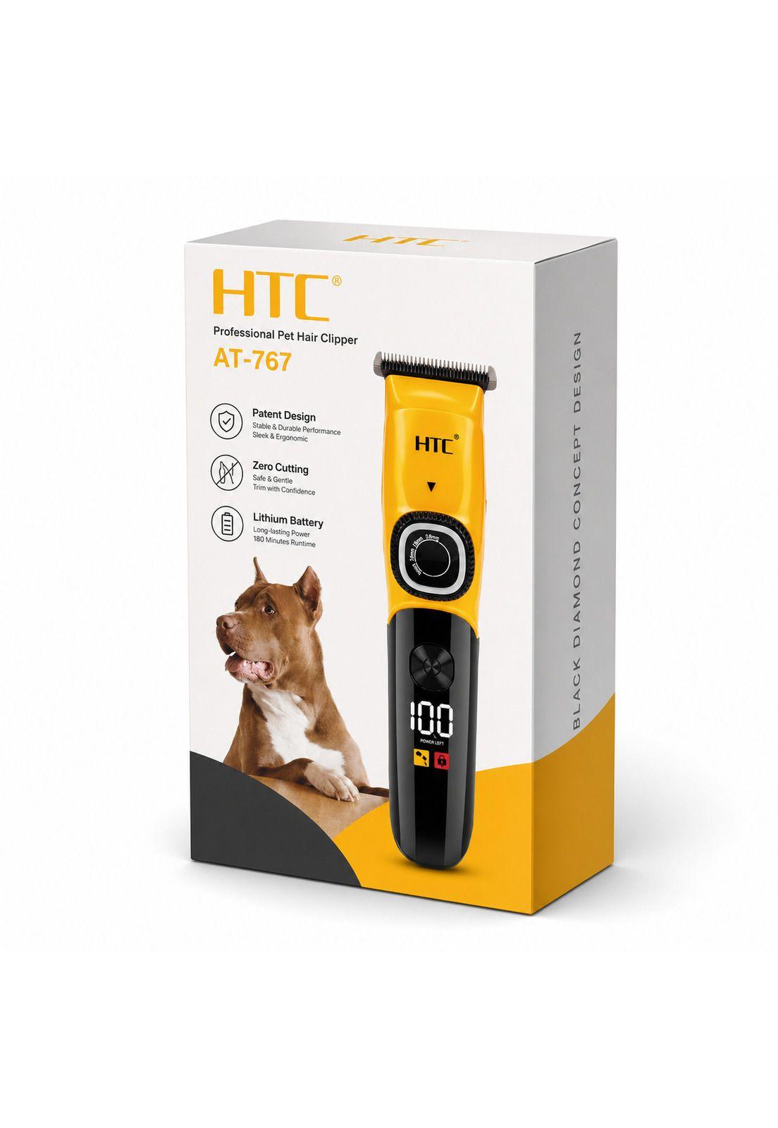 Cortadora de Pelo para Mascotas USB Recargable Cabezal Inox-7