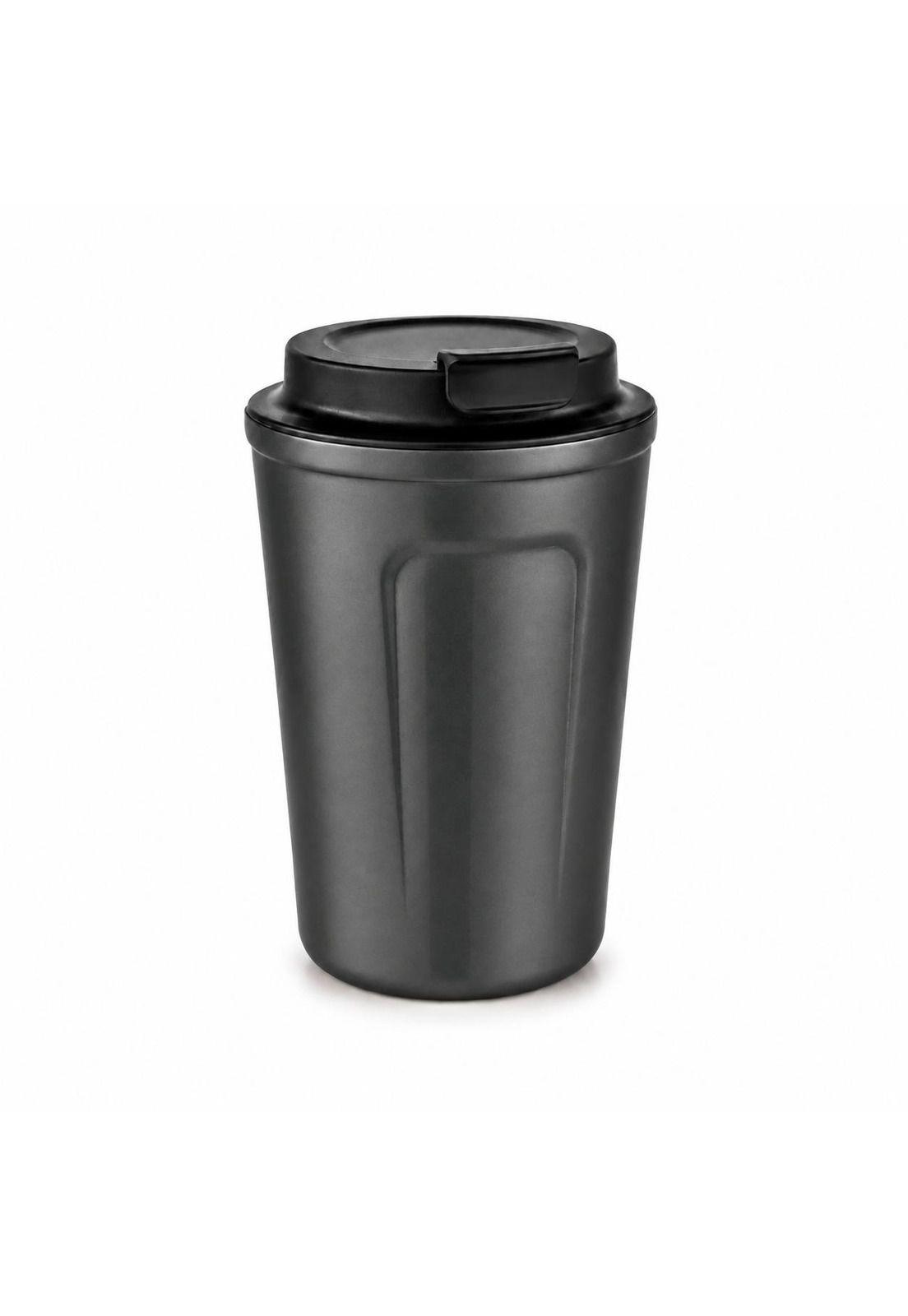 Vaso Termigo MUG Thermos Dark Gray  Acero Inoxidable 350ML-5