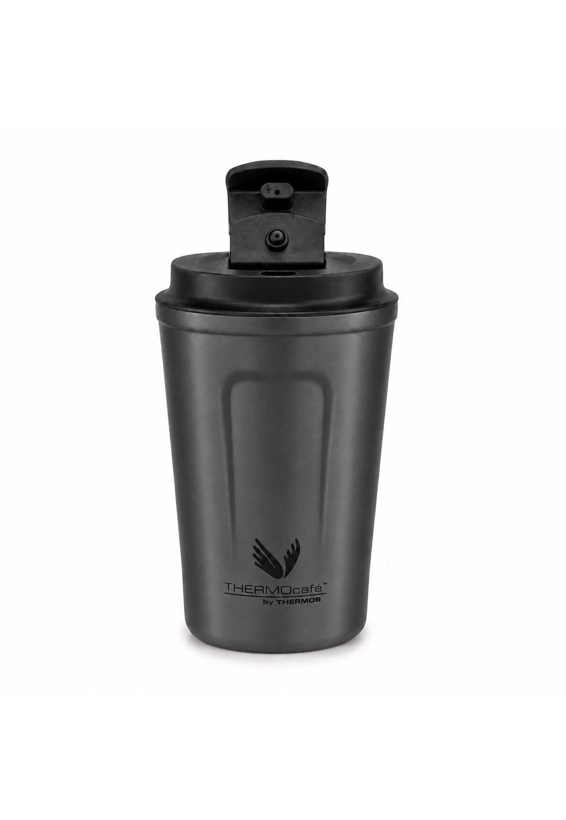 Vaso Termigo MUG Thermos Dark Gray  Acero Inoxidable 350ML-6