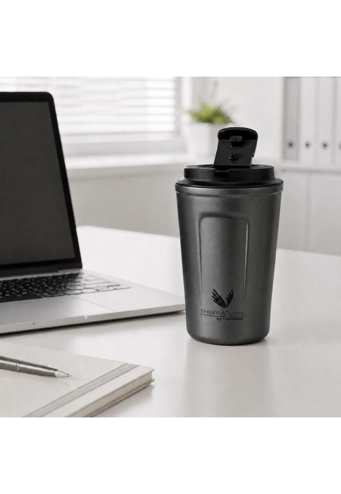 Vaso Termigo MUG Thermos Dark Gray  Acero Inoxidable 350ML-9
