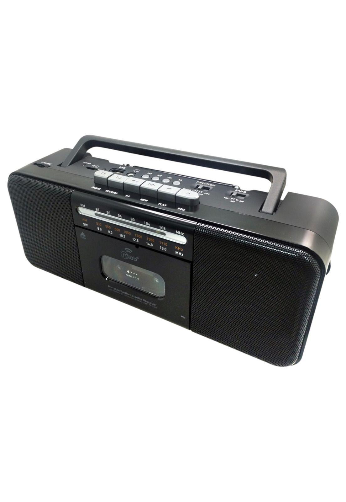 Radio AM/ FM/ BT/ Mp3/ Bluetooth  Con Cassette CF-28  Old Time 1980'S-2