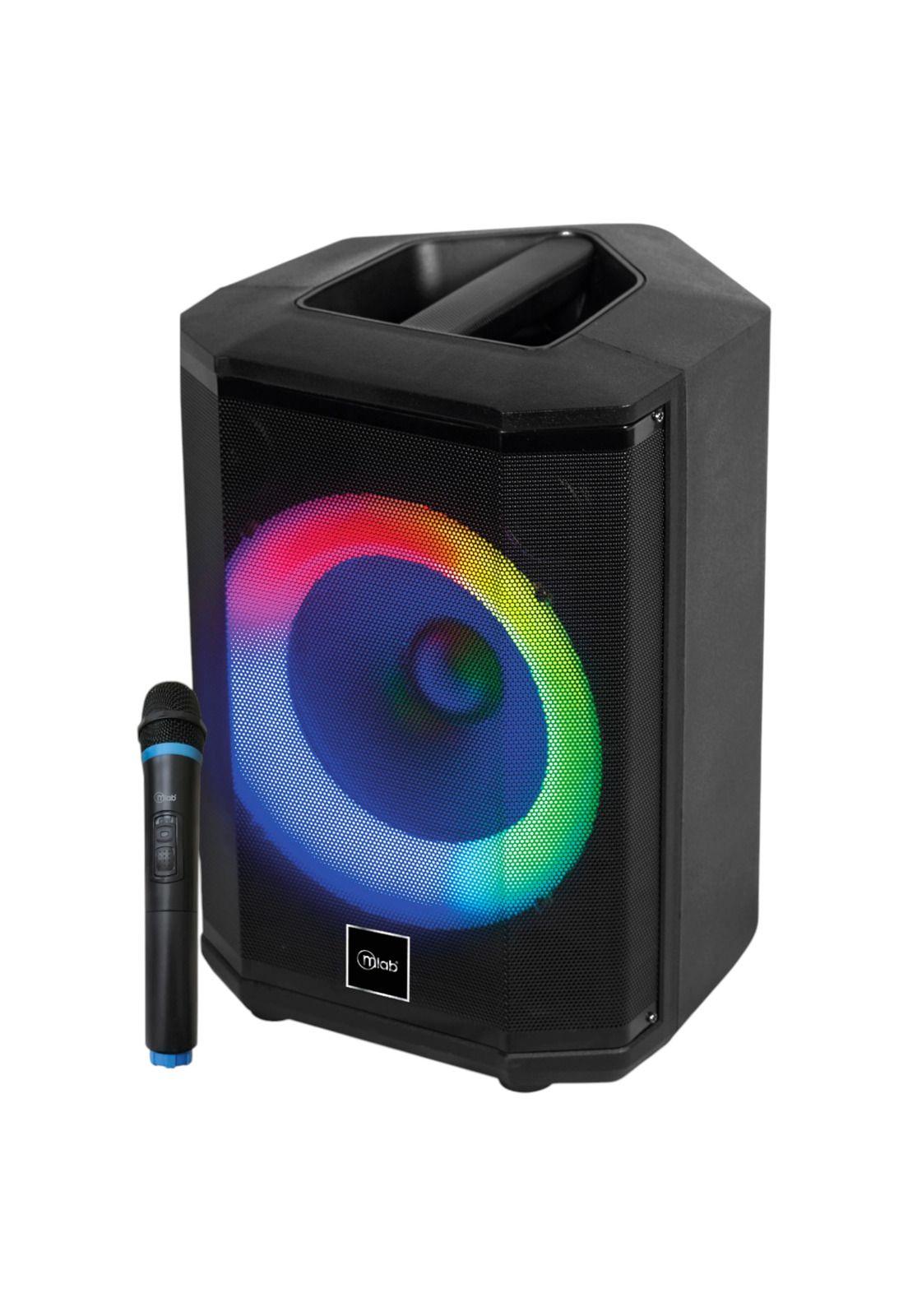 Parlante Bluetooth Flaming Chroma RGB 40W RMS c/Mic Wireless-2