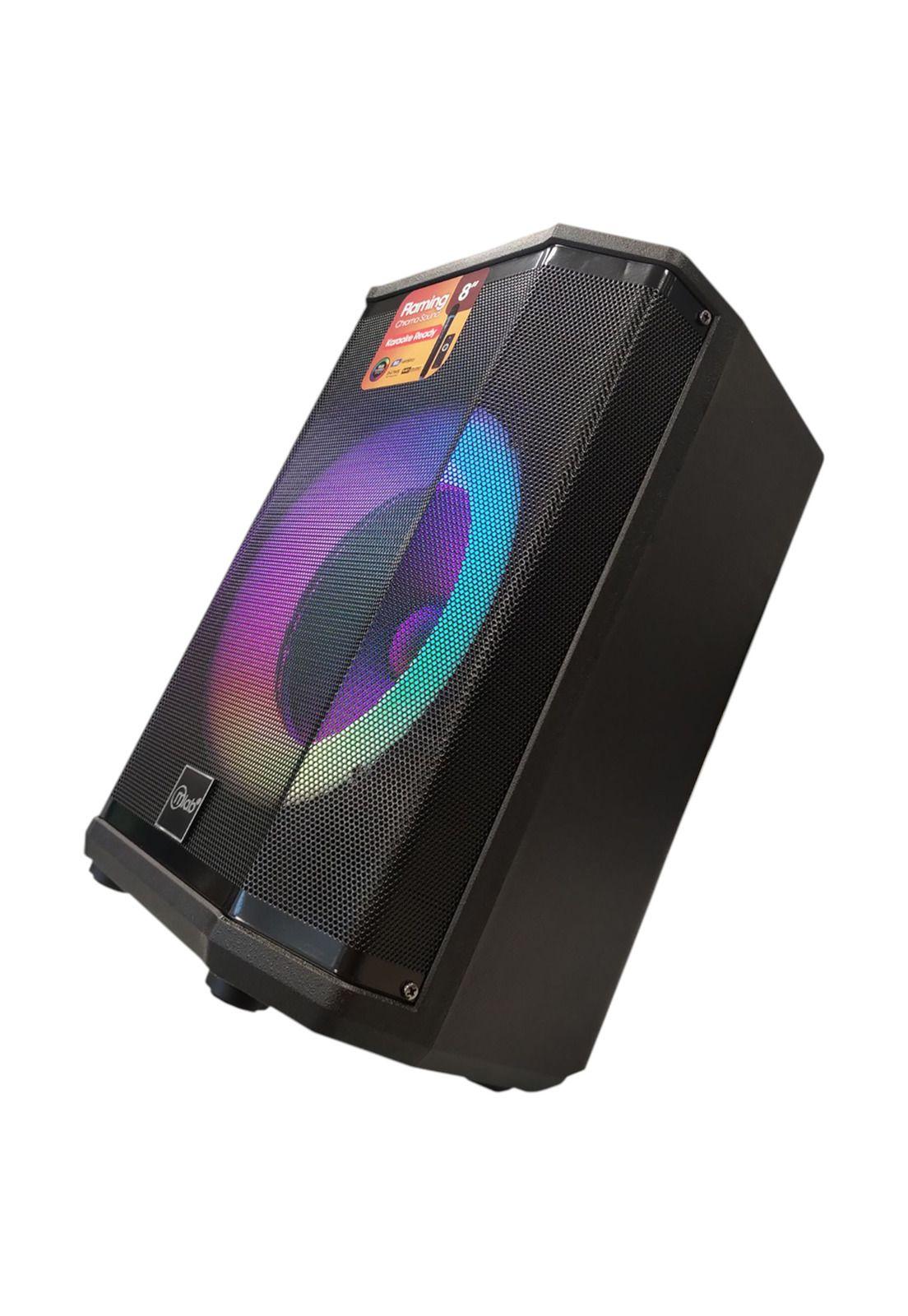 Parlante Bluetooth Flaming Chroma RGB 40W RMS c/Mic Wireless-4