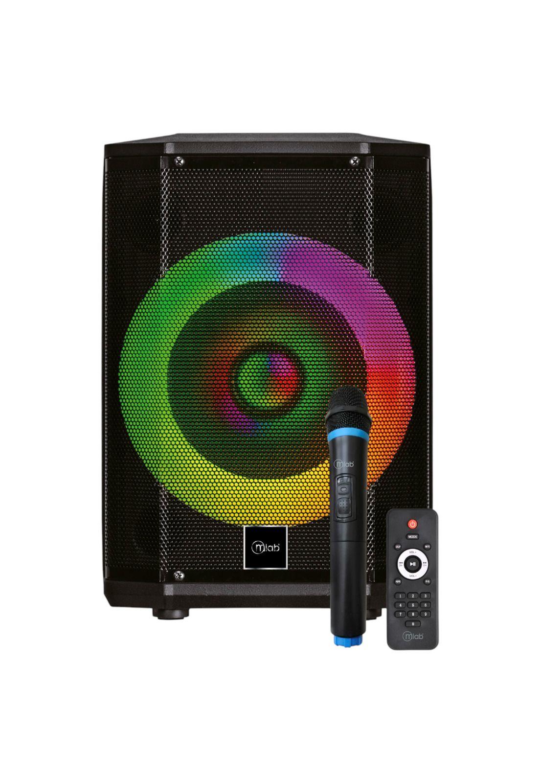 Parlante Bluetooth Flaming Chroma RGB 40W RMS c/Mic Wireless-5