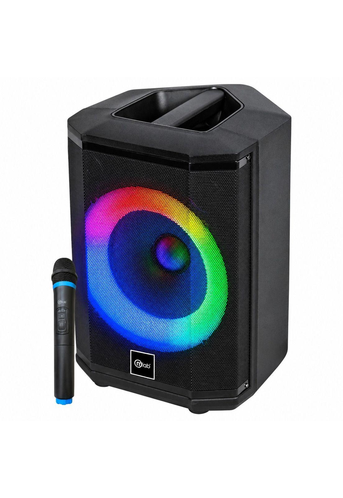 Parlante Bluetooth Flaming Chroma RGB 40W RMS c/Mic Wireless-2