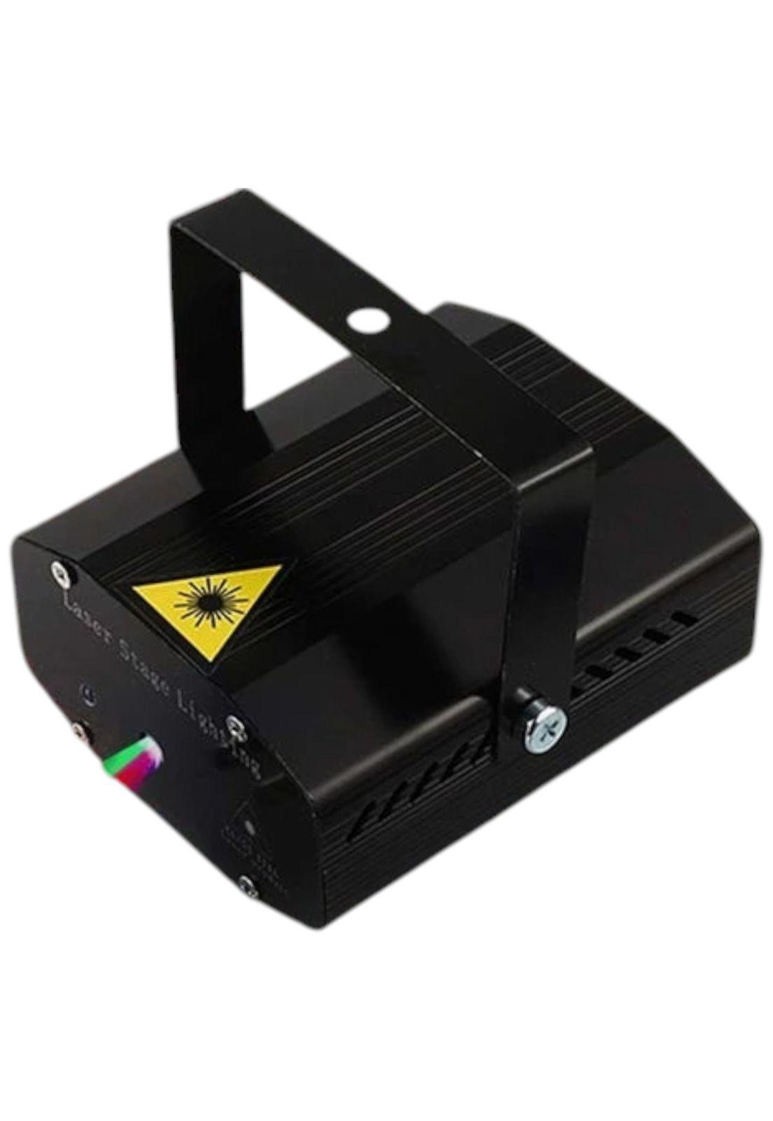 Luces Laser para Fiestas RGB Con Sensor Rítmico LED08-2