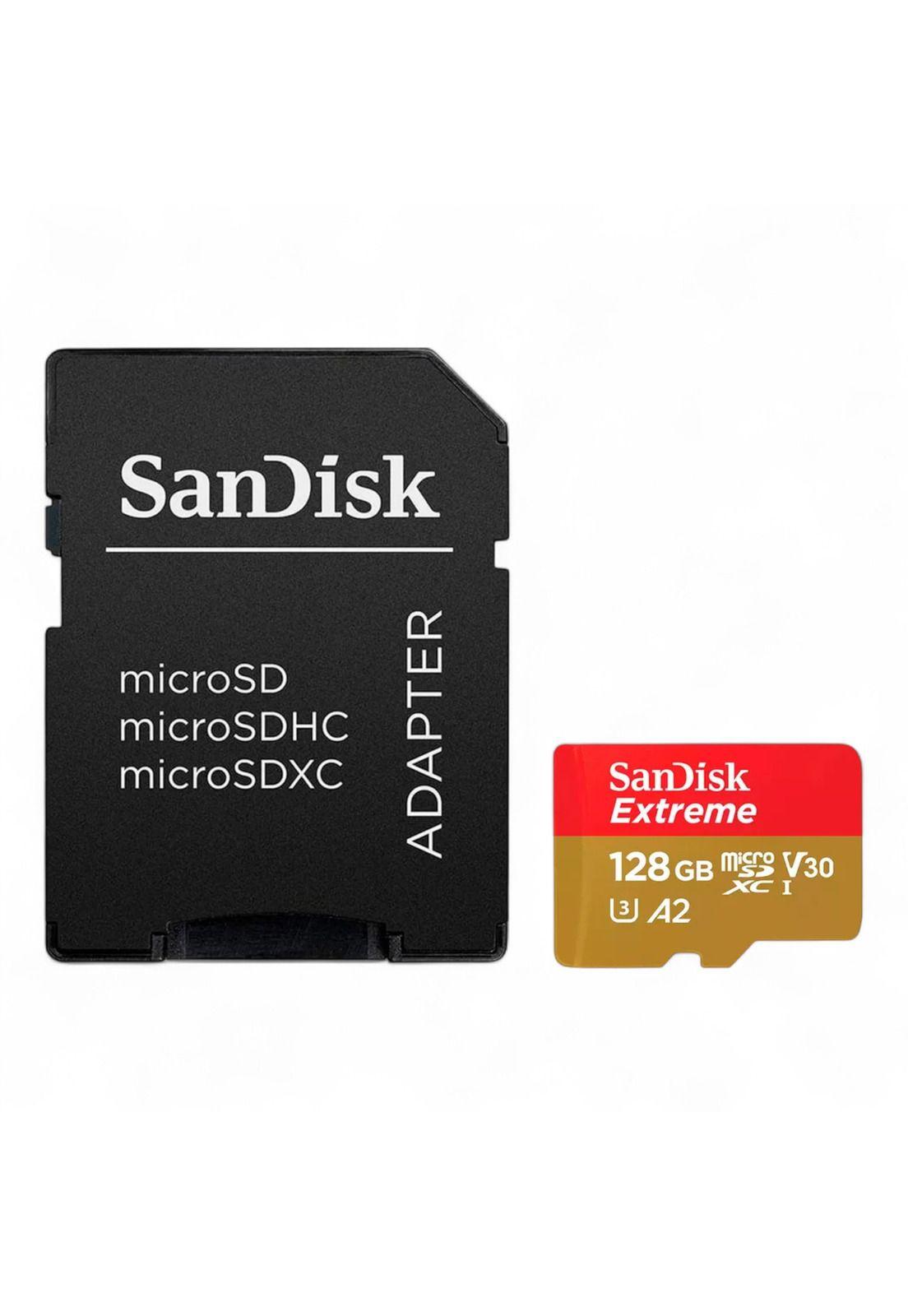 Memoria Micro SD SanDisk 128 GB Extreme 4K 190 MB/s-2