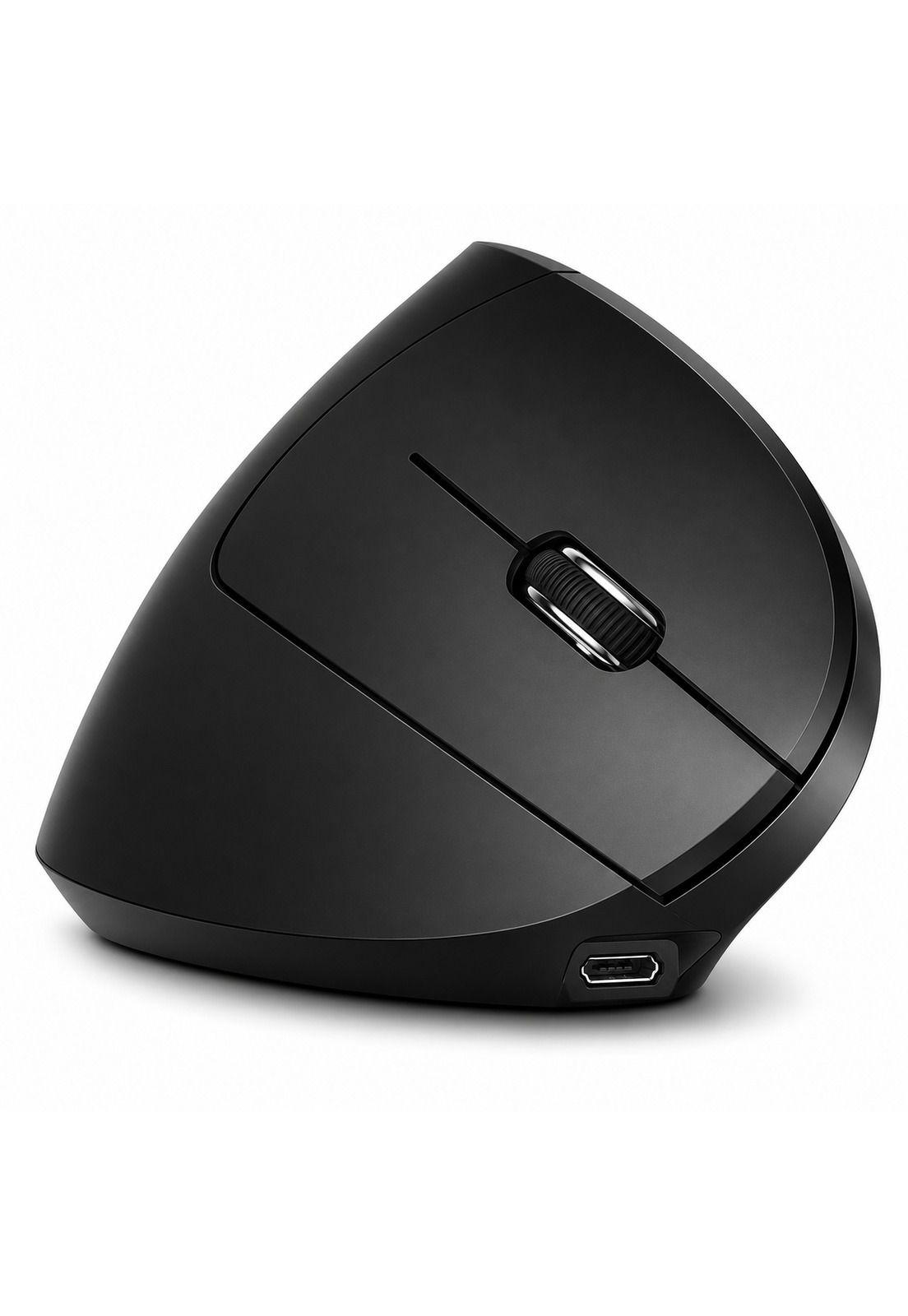Mouse Vertical Inalámbrico Ergonómico Recargable 2.4 Ghz Pro-2