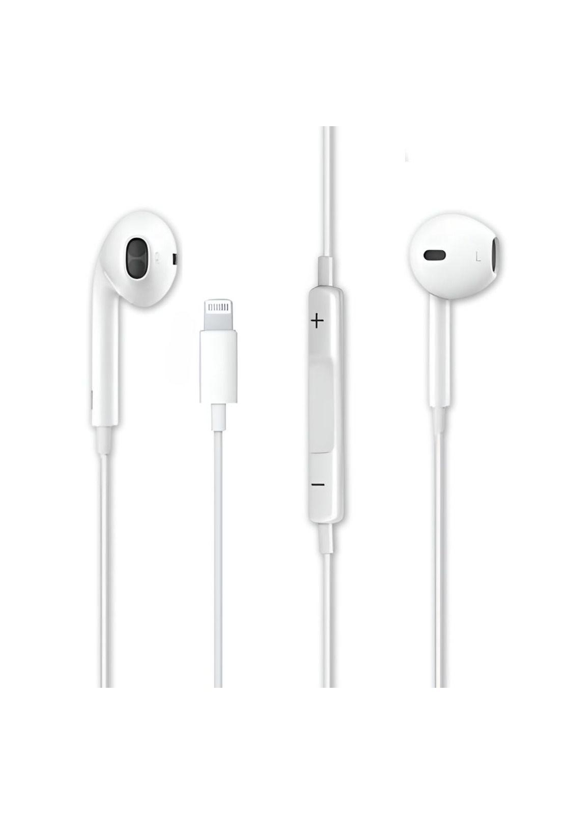 Audífonos Apple EarPods Lightning 1.2M Original MMTN2AM-2